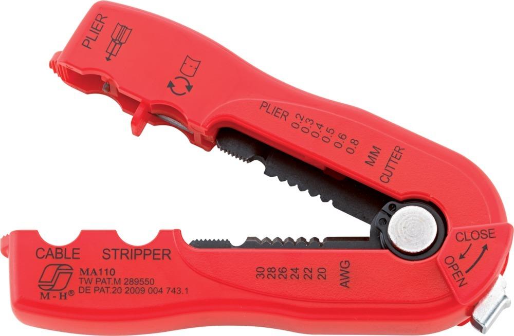 Produktbild Fortis Multifunkt.-Abisolierer 4 in1