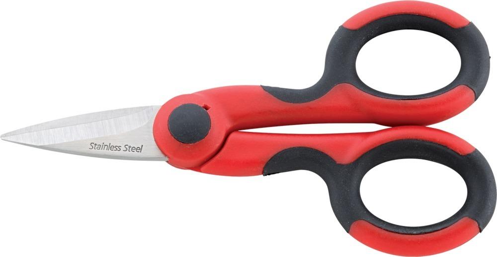 Produktbild Fortis Elektriker Schere 145mm 2K-Auge