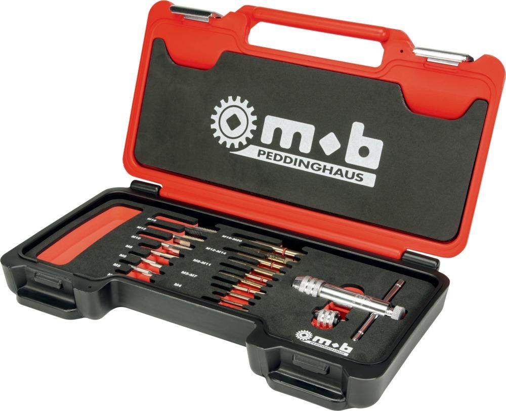 Produktbild Peddinghaus Schraubenausdreher-Satz 19tlg.Complete