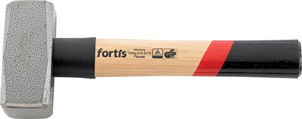 Produktbild Fortis Fäustel DIN6475 Hickory 2000g Stielschutz