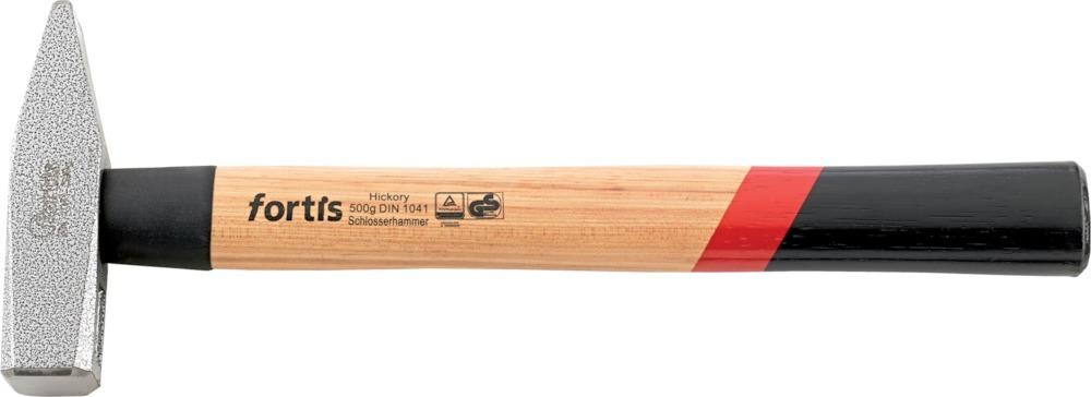 Produktbild Fortis Schlosserhammer DIN1041 300g Stielschutz