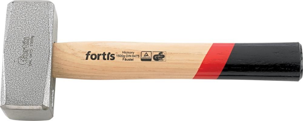 Produktbild Fortis Fäustel DIN6475 1000g Hickory