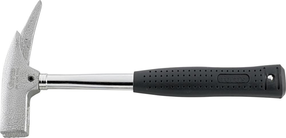 Produktbild Fortis Latthammer gerade nagelh. 600g Stahlrohrstiel