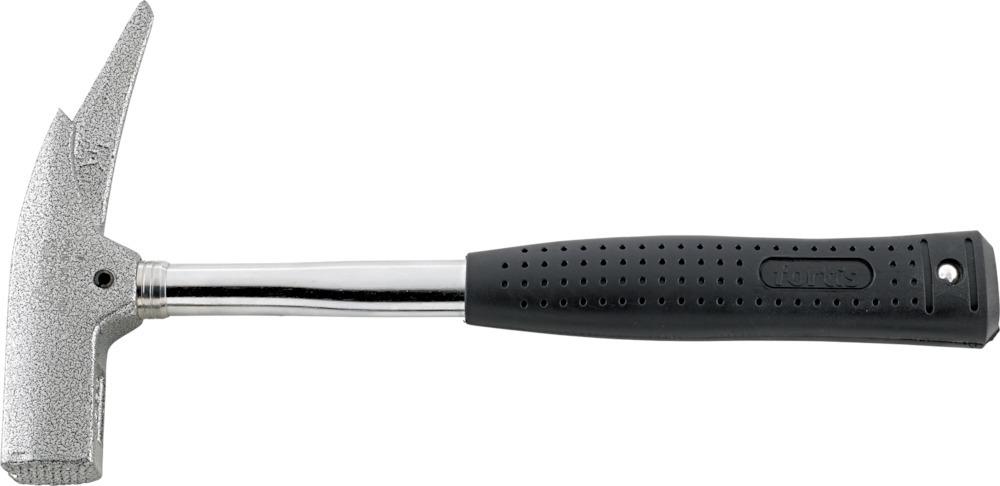 Produktbild Fortis Latthammer gerade magnet 600g Stahlrohrstiel