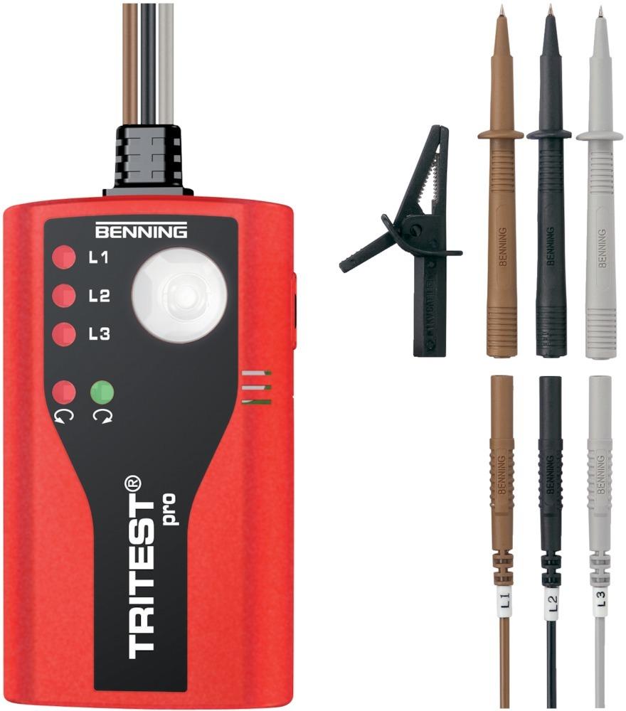 Produktbild Benning DrehfeldrichtungsanzeigerTRITEST pro