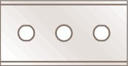 Produktbild Martor Ersatzklinge für Secumax a 10 Stk.