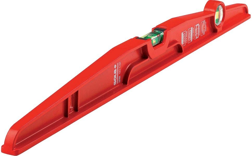 Produktbild Sola Magnet-Wasserwaage Aluguss 60 cm Trapezform bild 2