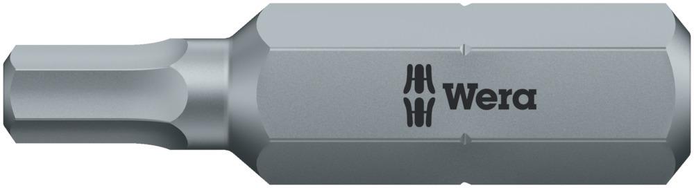 Produktbild Wera Bit 5/16" DIN3126 C8 Hex 4 x30mm zähhart