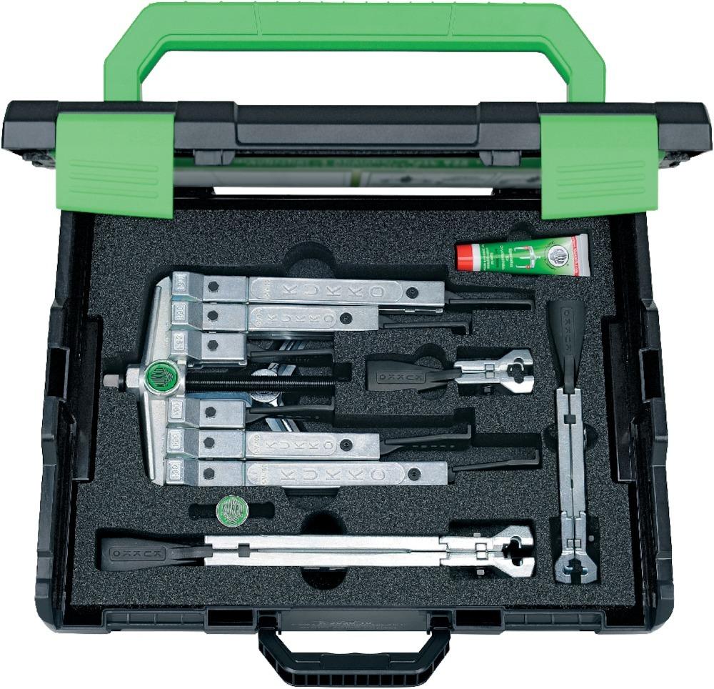Produktbild Kukko Kombi-Abzieher-Set 2-armig und 3-armig
