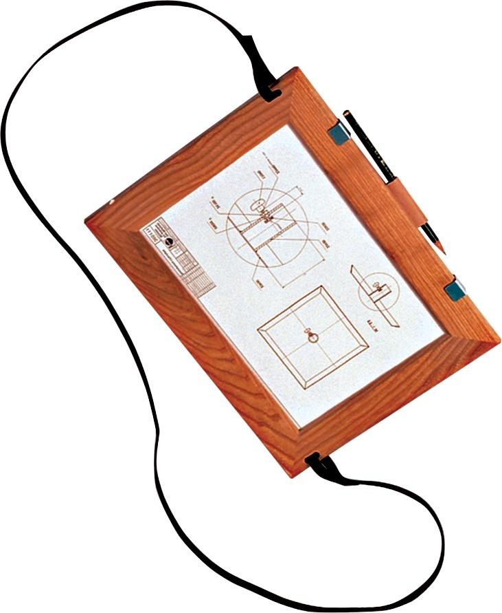 Produktbild Nedo Feldbuchrahmen A4 Holz