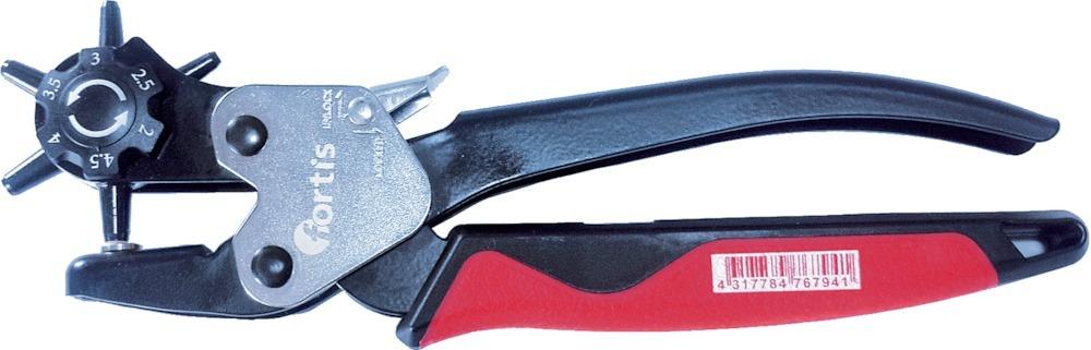 Produktbild Fortis Hebel-Revolverlochzange 225mm