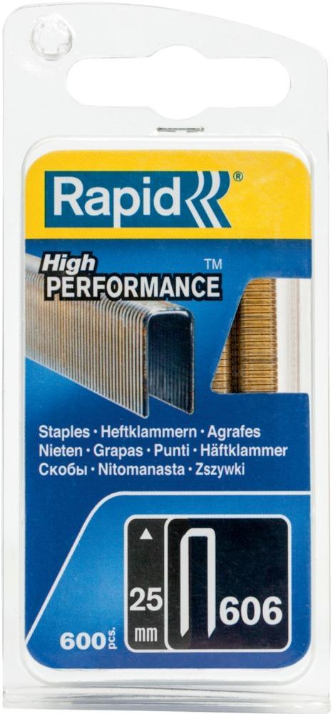 Produktbild Rapid Heftklammer Blister 606/25 a 600 bild 1