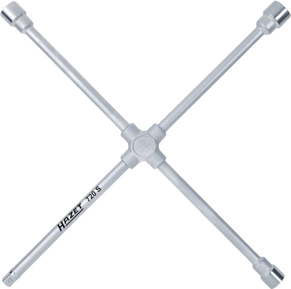 Produktbild Hazet Kreuzschlüssel 750mm 24 x 27 x 30 x 32mm