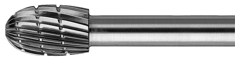 Produktbild Pferd Frässtift HSS O 1220 3 6mm 12x20 mm