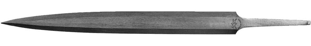 Produktbild Pferd Präzisions Nadelfeile 150mm H2 Barett bild 1