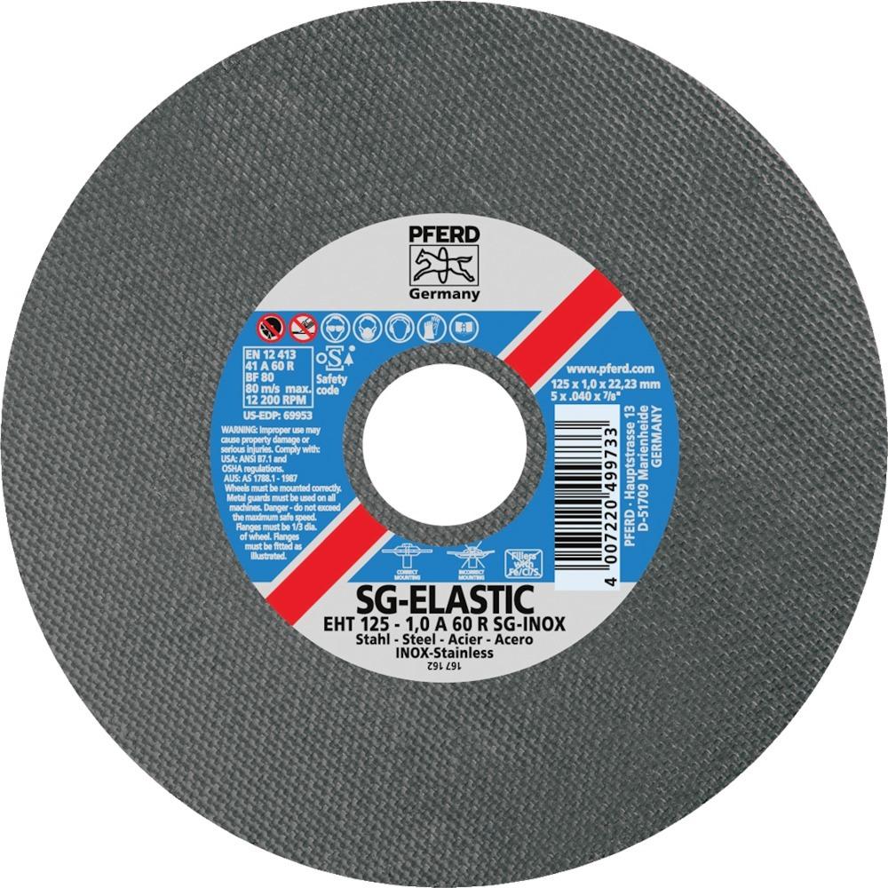 Produktbild Pferd Trennscheibe A46QSG-INOX 230x2,0mm gera.