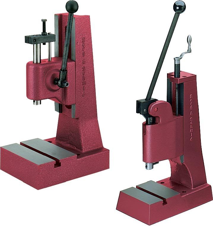 Produktbild Handhebelpresse 150kp Zahnstange BS