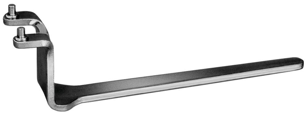 Produktbild AMF Zweilochmutterndreher 5x200mm gekröpft