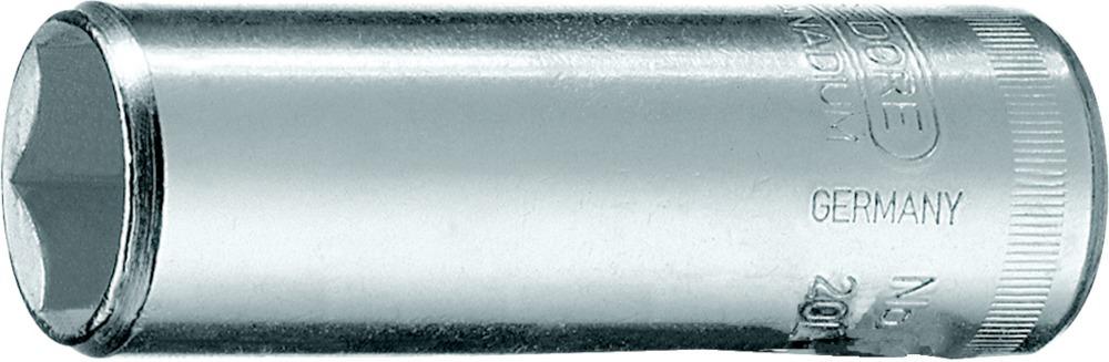 Produktbild Gedore Steckschlüssel-Einsatz 1/4" 13 mm 6kt. lang