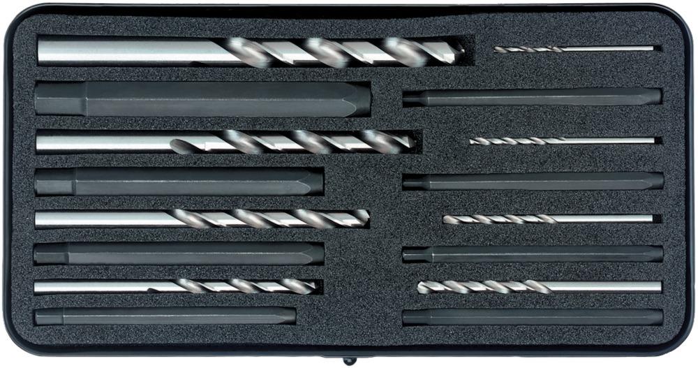 Produktbild Wiha Schraubenausdreher-Satz 16tlg. 2,0-11,0mm