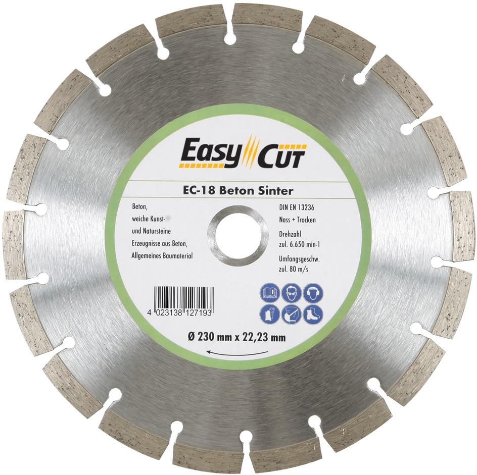 Produktbild Cedima Diamant Trennscheibe EC- 18 115x1,9x10x22,23mm