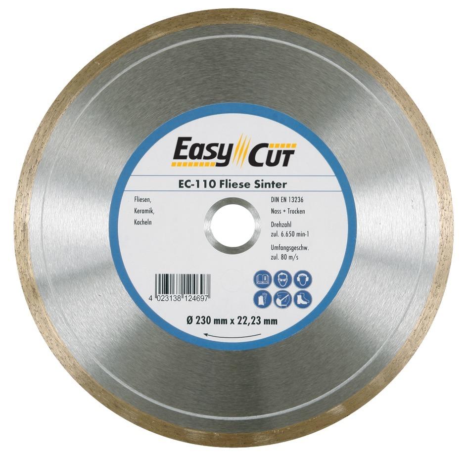 Produktbild Cedima Diamant Trennscheibe EC-110 125x1,5x 7x22,23mm