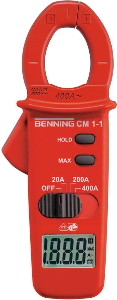 Produktbild Benning Digital-Stromzangen-Multimeter CM 1-1 bild 1