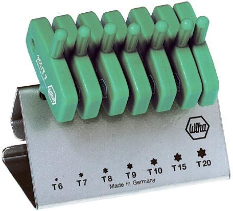 Produktbild Wiha Schlüsselgriff Schraubendreher Satz Torx 6-20 bild 1