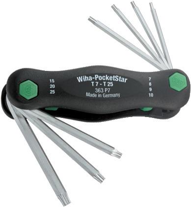 Produktbild Wiha Winkelschraubendreher T 7-25 PocketStar