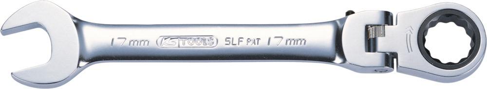 Produktbild KS Tools Gelenk-Ratschenschlüssel 9mm mit Verriegelung