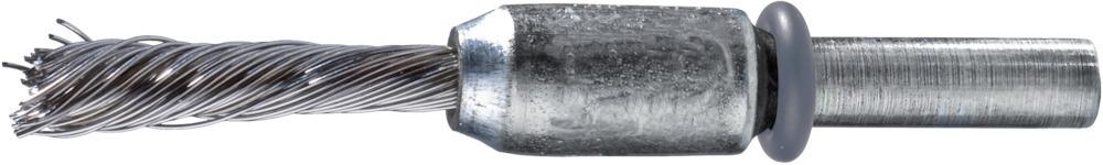 Produktbild Pferd Pinselbürste Stahldr. 6mm10x25x0,2 mm gez.