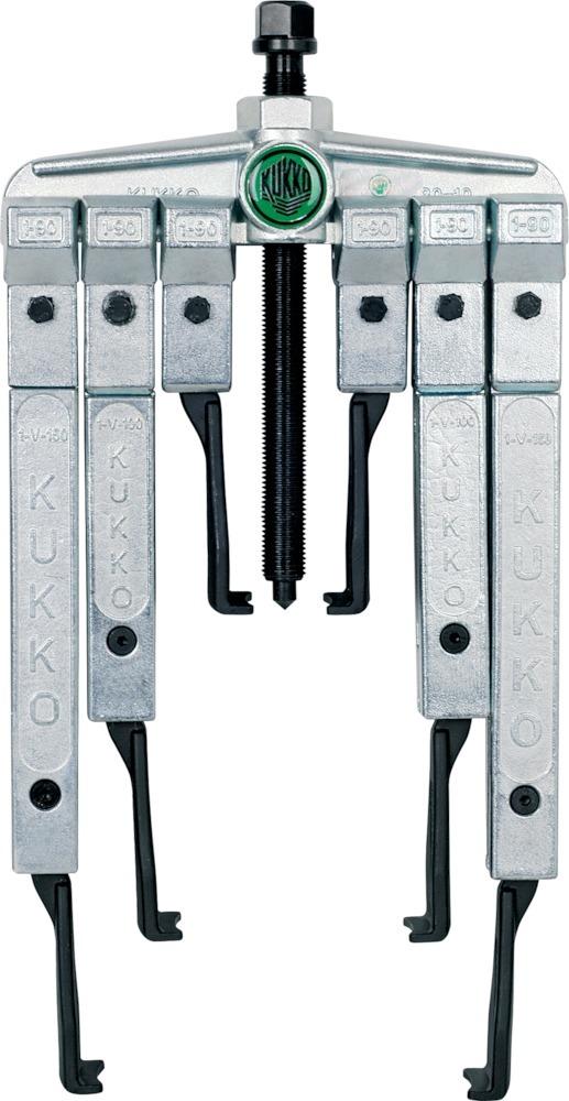 Produktbild Kukko Kombi-Abzieher 2-armig 120mm