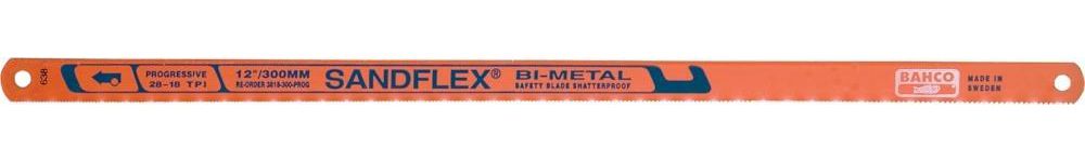 Produktbild Bahco Handsägeblatt Sandflex 300mm progressiv