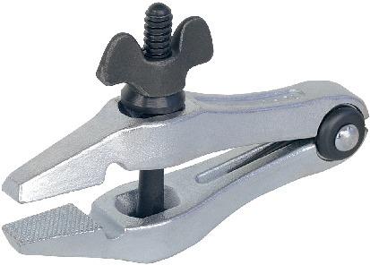 Produktbild Turnus Spitzfeilkloben 120mm mit Sechskantmuttern