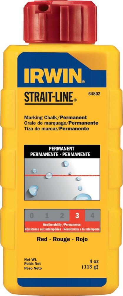 Produktbild Irwin Schlagschnurkreide 227g rot