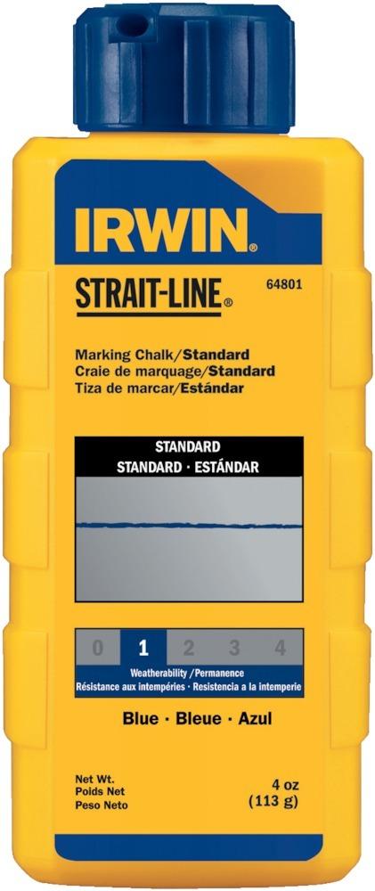 Produktbild Irwin Schlagschnurkreide 227g blau