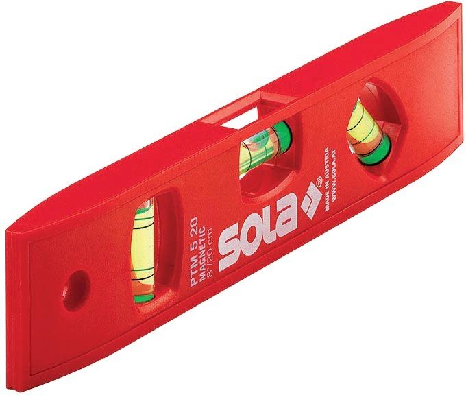 Produktbild Sola Wasserwaage Kunststoff PTM 5 20 magn.