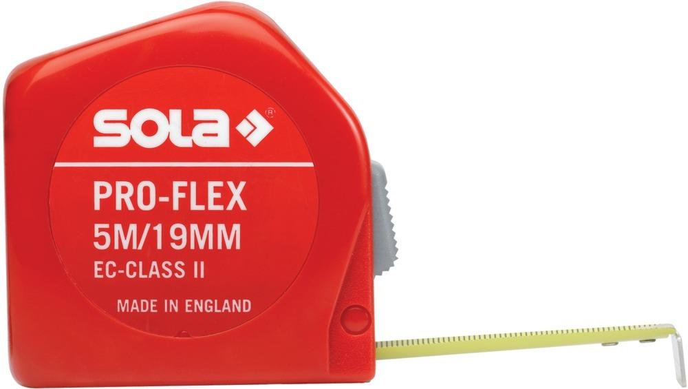 Produktbild Sola Taschenbandmaß Pro-Flex 3m x 13mm