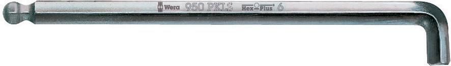 Produktbild Wera Winkelschraubendreher 6kt. 4mm kurz bild 1