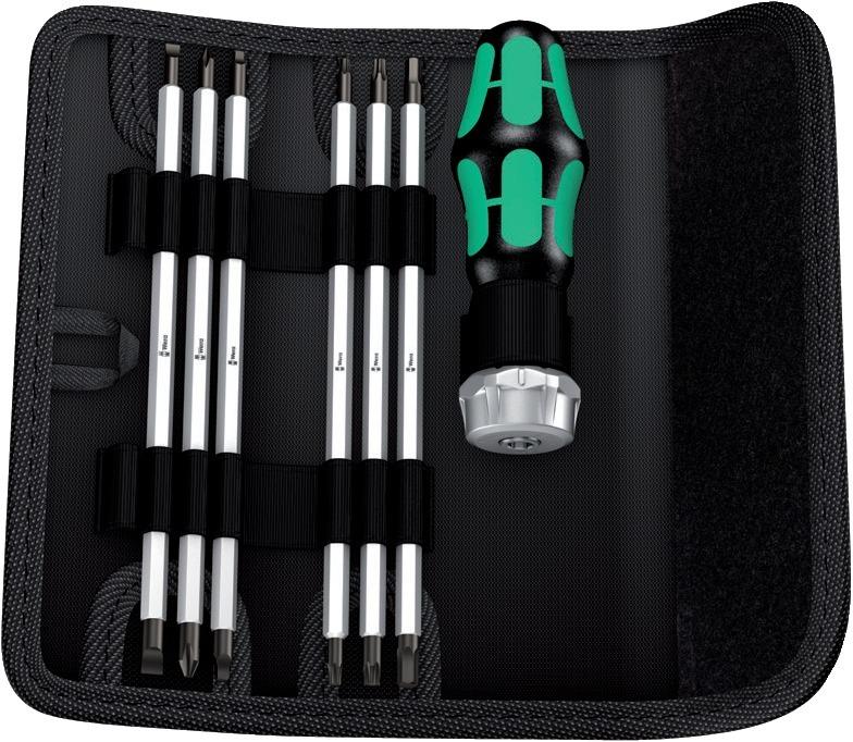 Produktbild Wera Vario-Ratschen-Schrauber-Satz 7tlg.