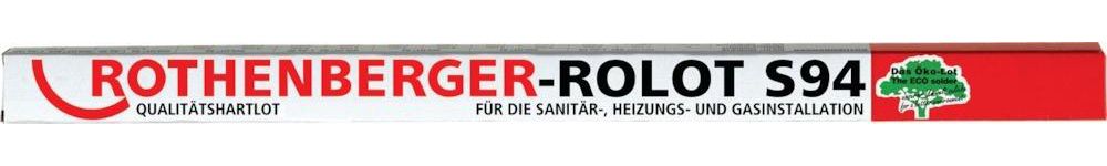 Produktbild ROTHENBERGER Hartlot Rolot 2x2x500mm 1kg Karton