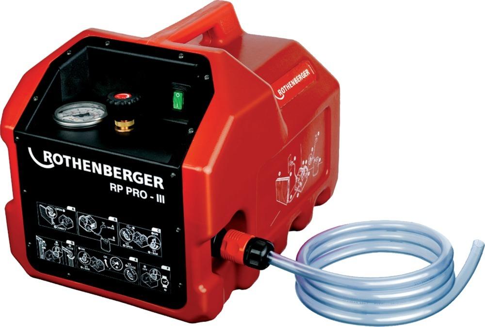 Produktbild Rothenberger Elek.Prüfpumpe RP PRO II I