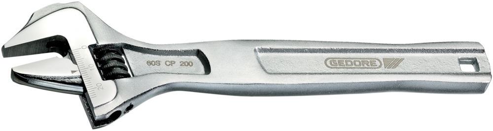 Produktbild Gedore Rollgabelschlüssel mit Schlagfläche 153mm vernickelt