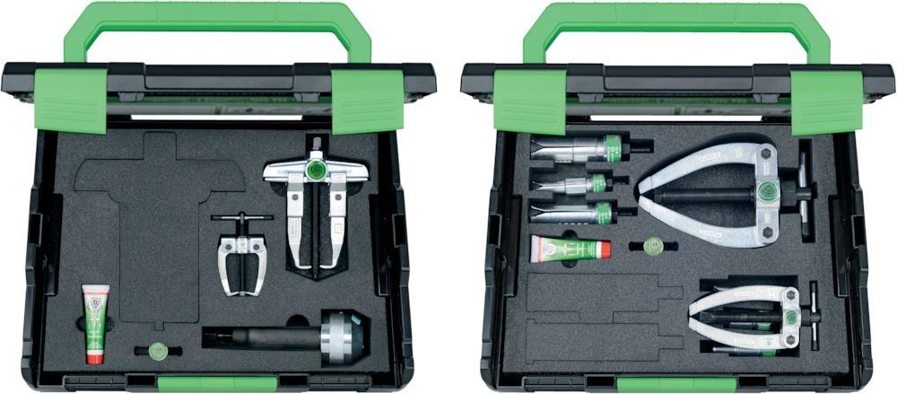 Produktbild Kukko Ab- + Ausziehvorrichtung 11-tlg.für Kugellager