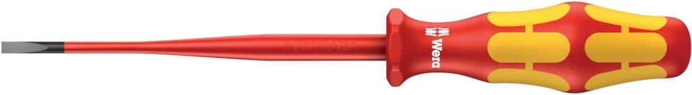 Produktbild Wera Schraubendreher VDE slim 3,5x0,6x100mm bild 1
