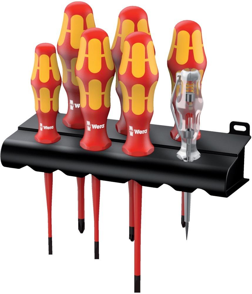 Produktbild Wera Schraubendreher-Satz VDE slim 7tlg.