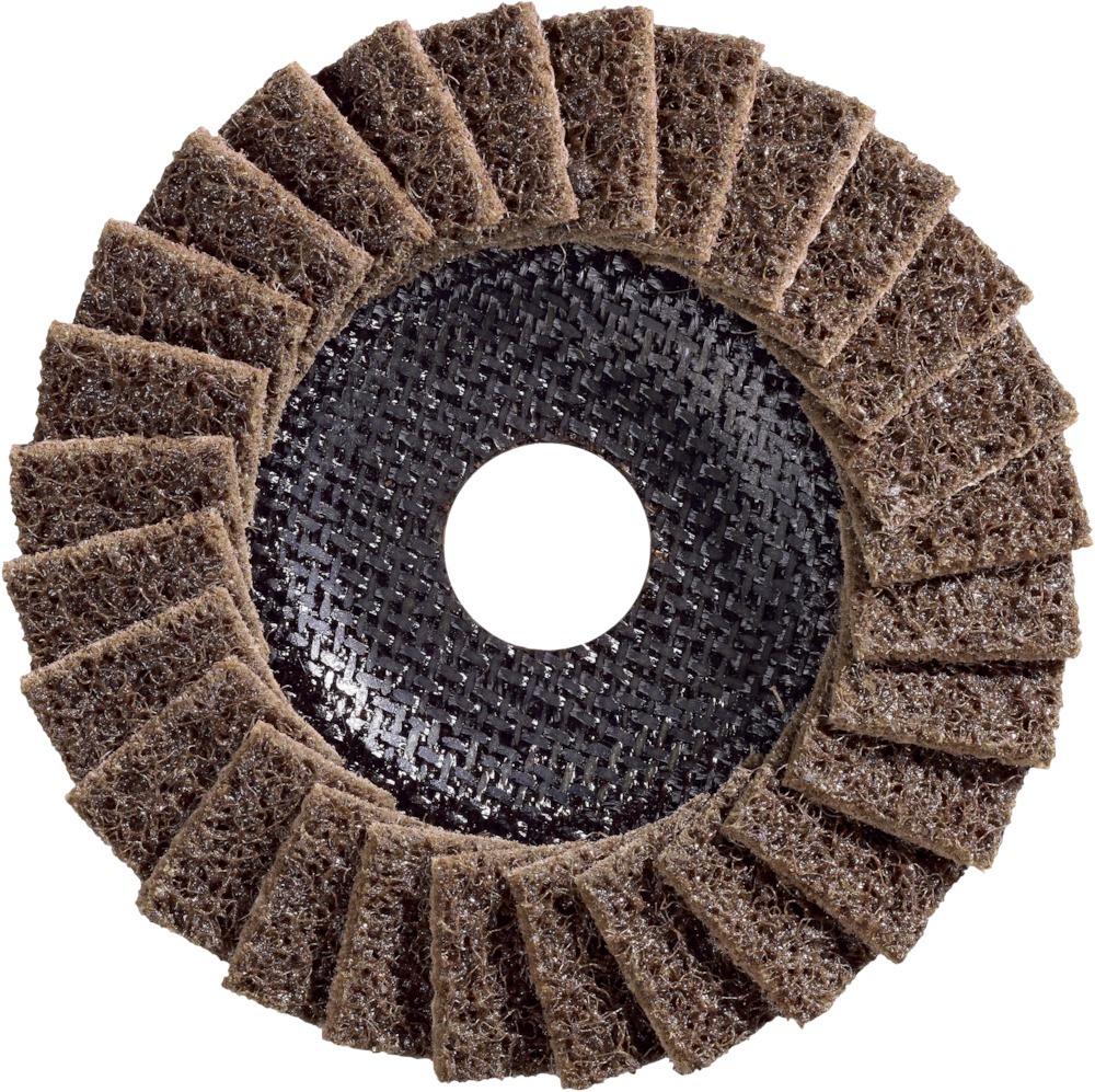 Produktbild 3M Fächerschleifscheibe SC-FD,125mm,Vlies,vfn