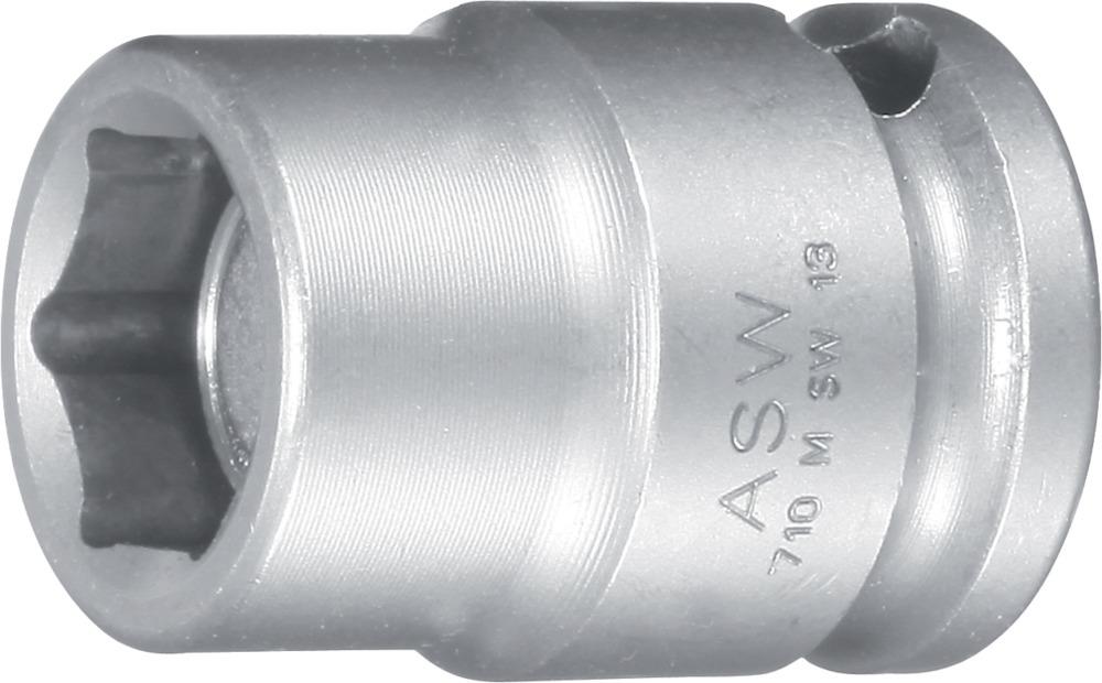 Produktbild ASW Kraft-Steckschlüssel-Einsatz 3/8"10mm Magnet