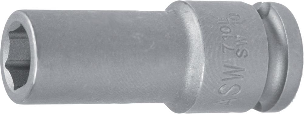Produktbild ASW Kraft-Steckschlüssel-Einsatz 3/8" 10mm lang