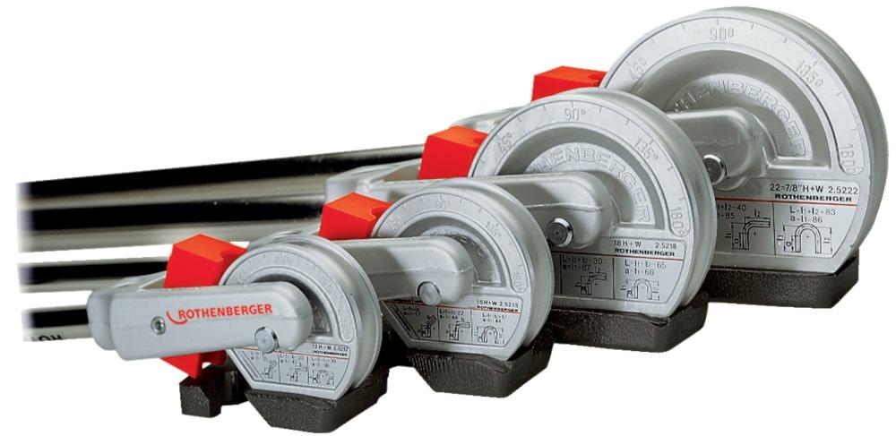 Produktbild Rothenberger Biegesegment Robend 22mm